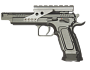Пневматический пистолет Tanfoglio Gold Custom CO2 Blowback 4.5mm, 91 м/с, 