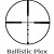 Оптический прицел Burris Timberline 4.5-14x32, сетка Ballistic Plex