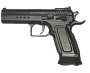 Пневматический пистолет Tanfoglio Limited CO2 Blowback 4.5mm 91 м/с 