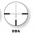 Оптический прицел Docter Classic VZF 2.5-10x48 сетка R:DBA