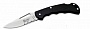 Нож LionSteel серии Work лезвие 85 мм, рукоять - алюминий, черная, крепление на ремень