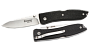 Нож LionSteel серии Big Opera G10 лезвие 90 мм, рукоять - G10 чёрная, крепление на ремень