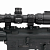 Оптический прицел Leapers AccuShot Т8 Tactical 1-8x28 сетка Circle Dot выгр. под (36 цв.)