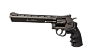 Пневматический револьвер Dan Wesson 8', цельнометаллический 