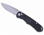 Нож Sanrenmu серии Athletic, лезвие 90 мм, рук-ть черный нейлон, армиров стекловолокном