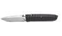 Нож LionSteel серии Daghetta лезвие 80 мм, рукоять - анодированный алюминий, чёрная