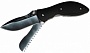 Нож Sanrenmu серия Outdoor 69,5 мм + пила, крепление на ремень
