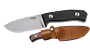 Нож LionSteel серии Hunting лезвие 90 мм фиксированное, рукоять - G10 черная, чехол из кордура