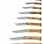 Набор ножей Opinel (10 шт) из нержавеющей стали