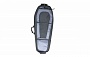 Чехол-рюкзак на одно плечо Leapers UTG, 86x35,5 см, цвет серый металлик/черный   