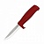 Нож Morakniv Craftline Q 511, нерж. сталь, красный