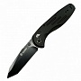 Нож Ganzo 701 черный клинок