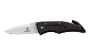 Нож Maserin лезвие 85 мм нержавеющая сталь черное, рукоять анодированный алюминий черный