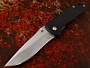 Нож Sanrenmu серии Outdoor, лезвие 67 мм, рукоять чёрная G10, крепление на ремень