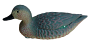 Чучело чирок плавающий (утка)