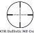 Оптический прицел Burris Xtreme Tactical 6-24x50 сетка XTR Ballistic Mil-Dot