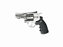 Пневматический револьвер Dan Wesson 2,5', хромированный  