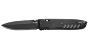 Нож LionSteel серии Daghetta лезвие 80 мм черное, рукоять - G10 чёрная