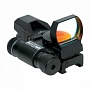 Коллиматорный прицел Sightmark Laser Dual Shot Reflex Sight с ЛЦУ, на ласточкин хвост