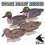 ЧИРОК - Stormfront™ Classic Green Winged Teal 6-шт