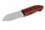 Нож Sanrenmu серии Outdoor, лезвие 70 мм, рукоять Pakawood, красная 
