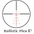 Оптический прицел Burris Fullfield E1 4.5-14x42, сетка Ballistic Plex E1