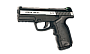 Пневматический пистолет Steyer M9-A1, пластик, металлический затвор 