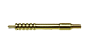 Dewey Вишер латунный .17-.20 кал. (4,5-5 мм) наружная резьба 5/40