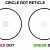 Оптический прицел Leapers AccuShot Tactical 1-4x24 сетка Circle Dot с подсветкой